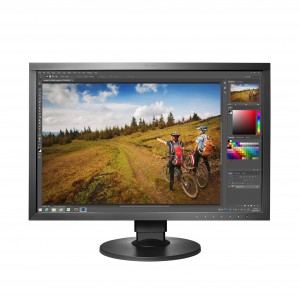 Eizo Color Edge Cs2420 24 Inch Monitor Front Withcontents
