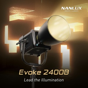 Nanlux Evoke 2400B Bi Colour Led Spot Light 02