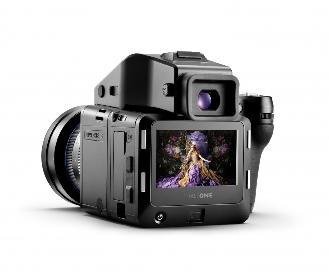 Phase One Xf Camera System Iq3 100 Mp Back