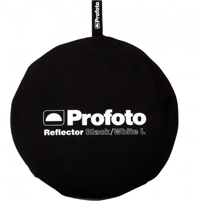 100967 F Profoto Collapsible Reflector Black White L Bag