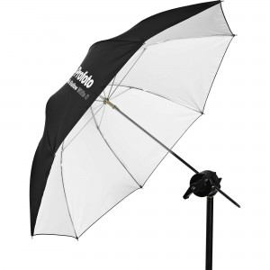 100971 E Profoto Umbrella Shallow White S Angle