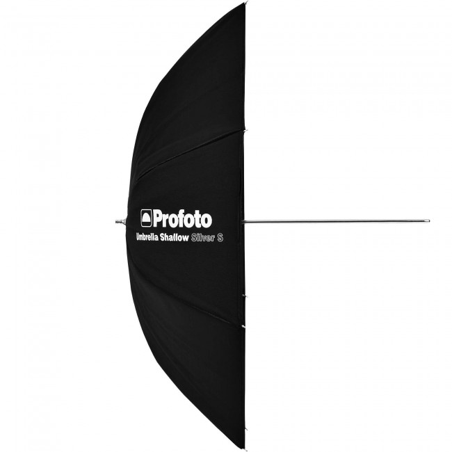 100972 A Profoto Umbrella Shallow Silver S Profile Right