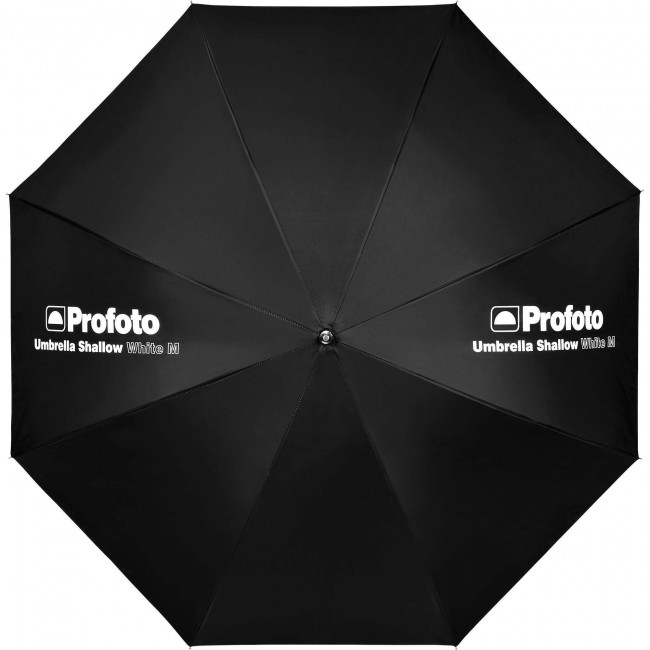 100974 D Profoto Umbrella Shallow White M Back
