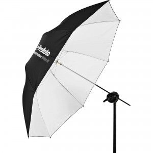 100974 E Profoto Umbrella Shallow White M Angle