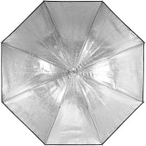 100975 B Profoto Umbrella Shallow Silver M Front