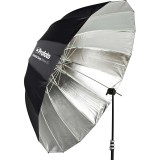 130cm/51â€ Umbrella Deep Silver L 