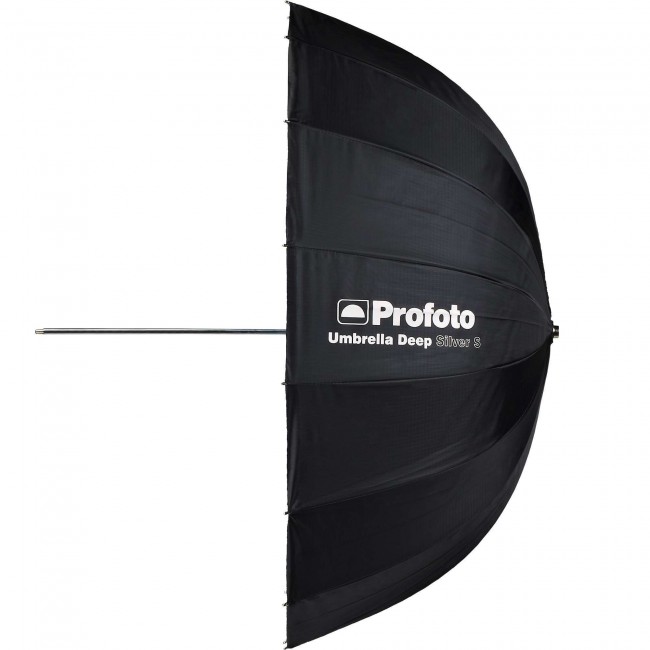100984 C Profoto Umbrella Deep Silver S Profile Left
