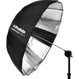 100984 E Profoto Umbrella Deep Silver S Angle