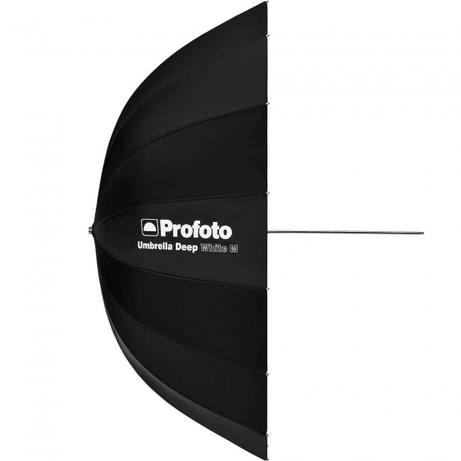 100986 A Profoto Umbrella Deep White M Profile Right