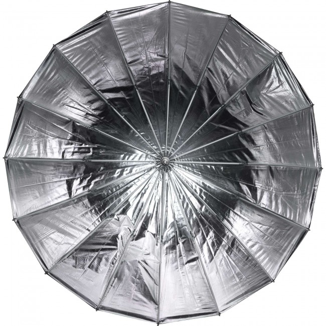 100987 B Profoto Umbrella Deep Silver M Front