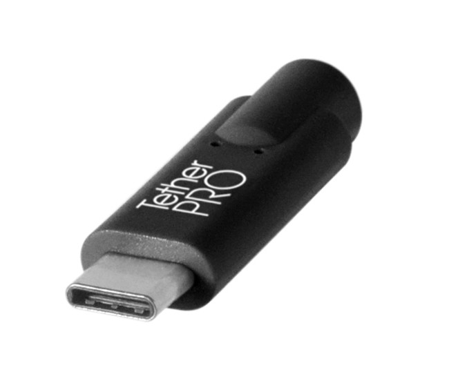 Cuc3415 Blk Tether Pro Usb C To 3 0 Micro B 15 Blk Tip Angle