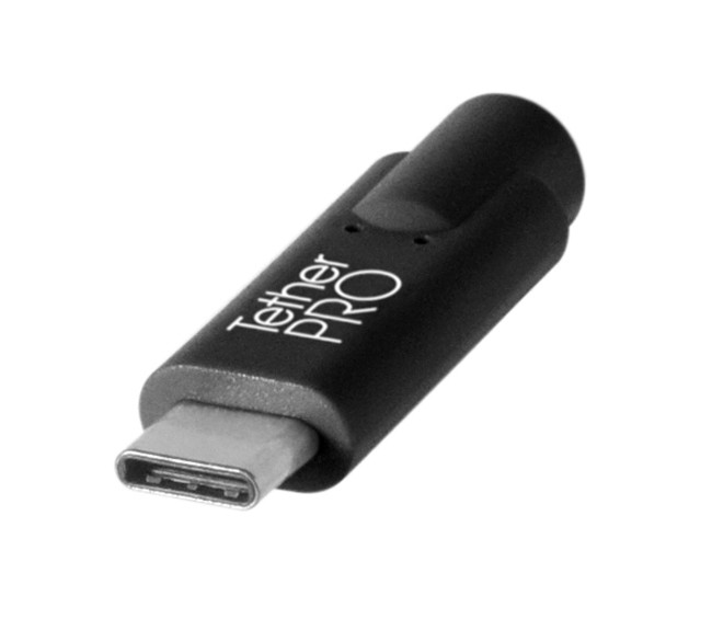 Cuc3315 Blk Tether Pro Usb C To 3 0 Micro B 15 Blk Tip Angle
