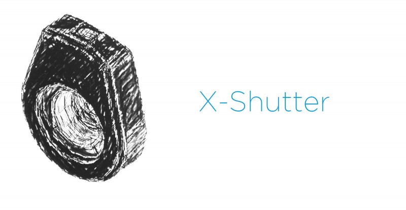 X Shutter Banner
