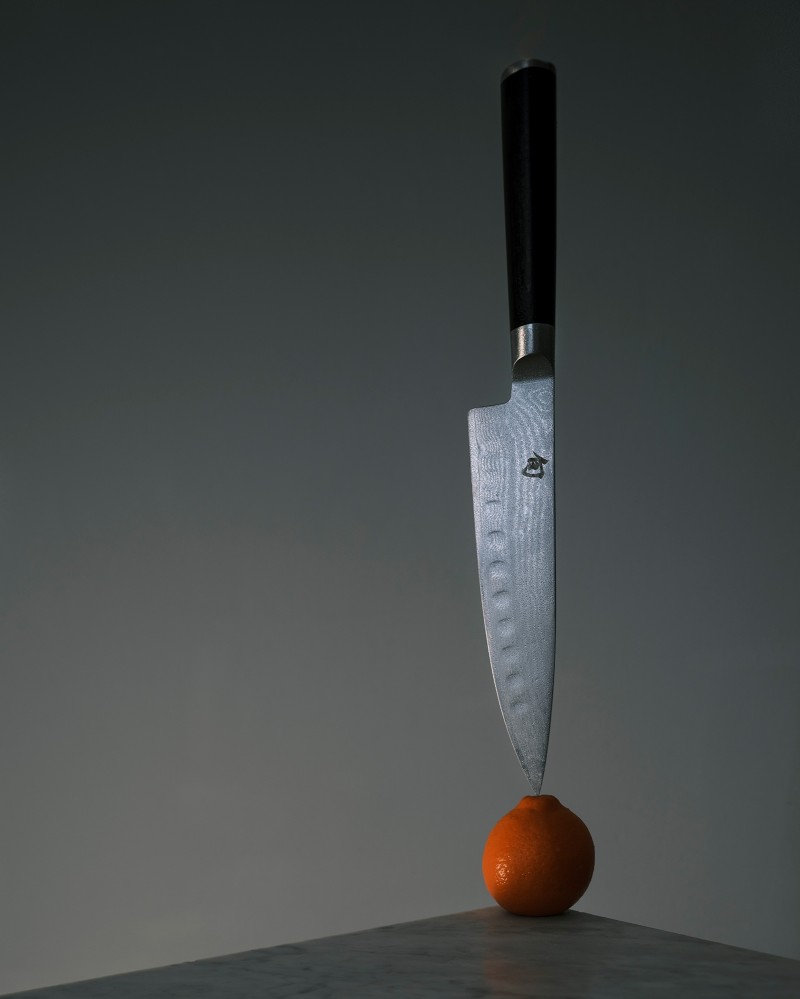 Gf30Mm Ts Knife And Orange