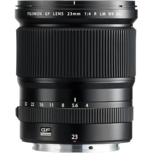 Fujifilm GF 23mm f/4 R LM WR Lens - Specular