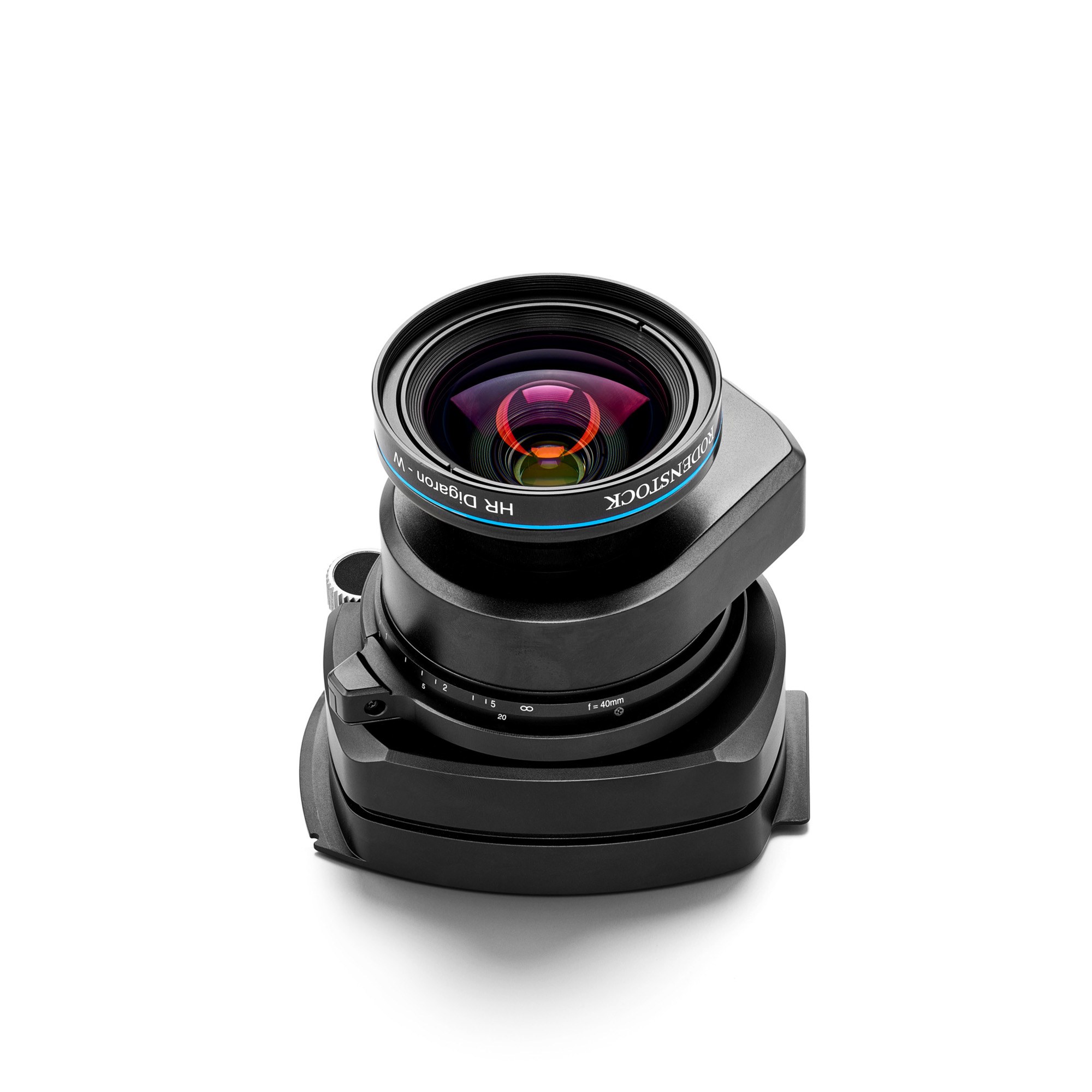 Phase One XT - 40mm Rodenstock HR Digaron-W f4.0 Tilt Lens - Specular