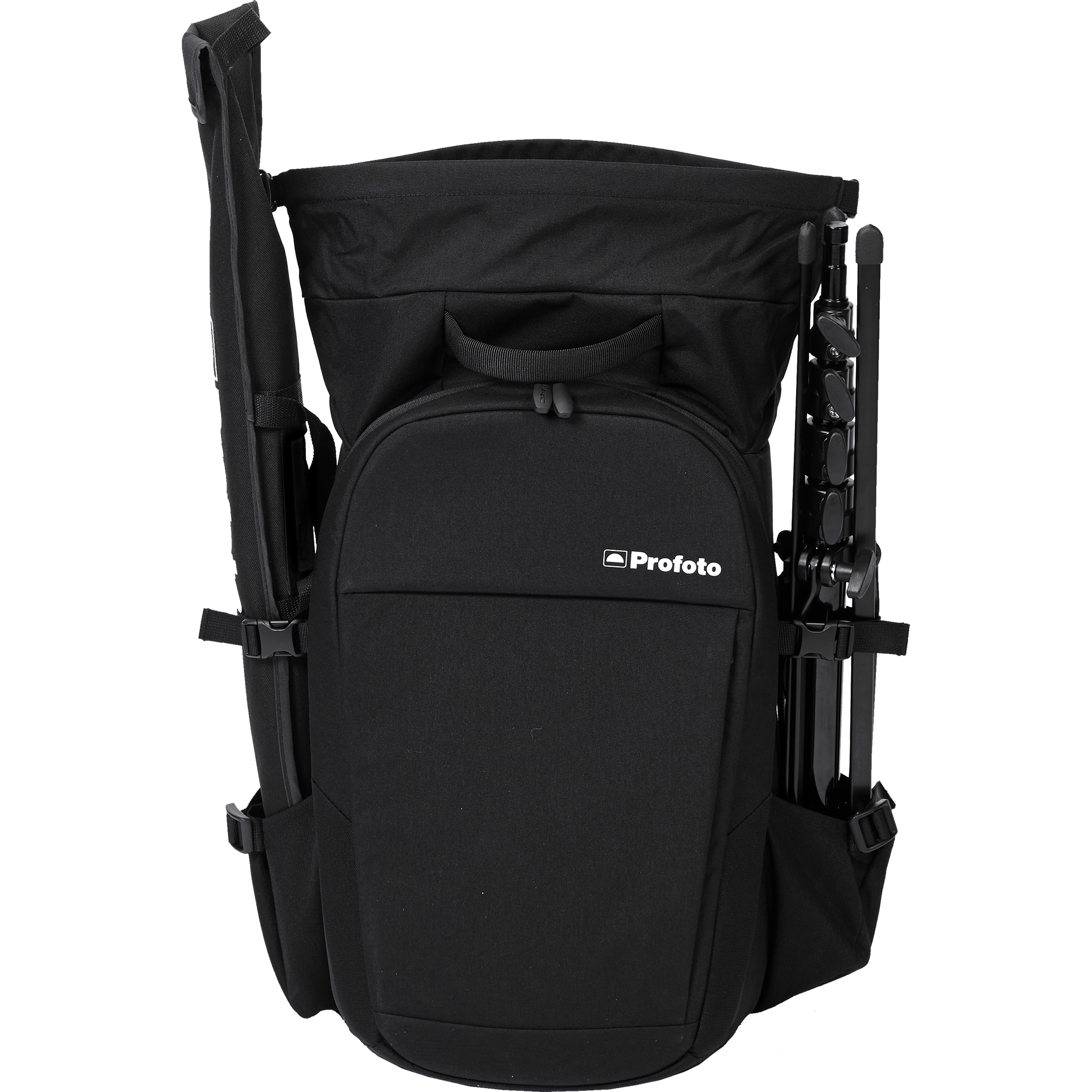 330241 G Profoto Core Back Pack S Front Packed Rolltop Product Image